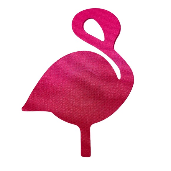 Pink Flamingo Nipple Pasties Set - Picture 1 of 3